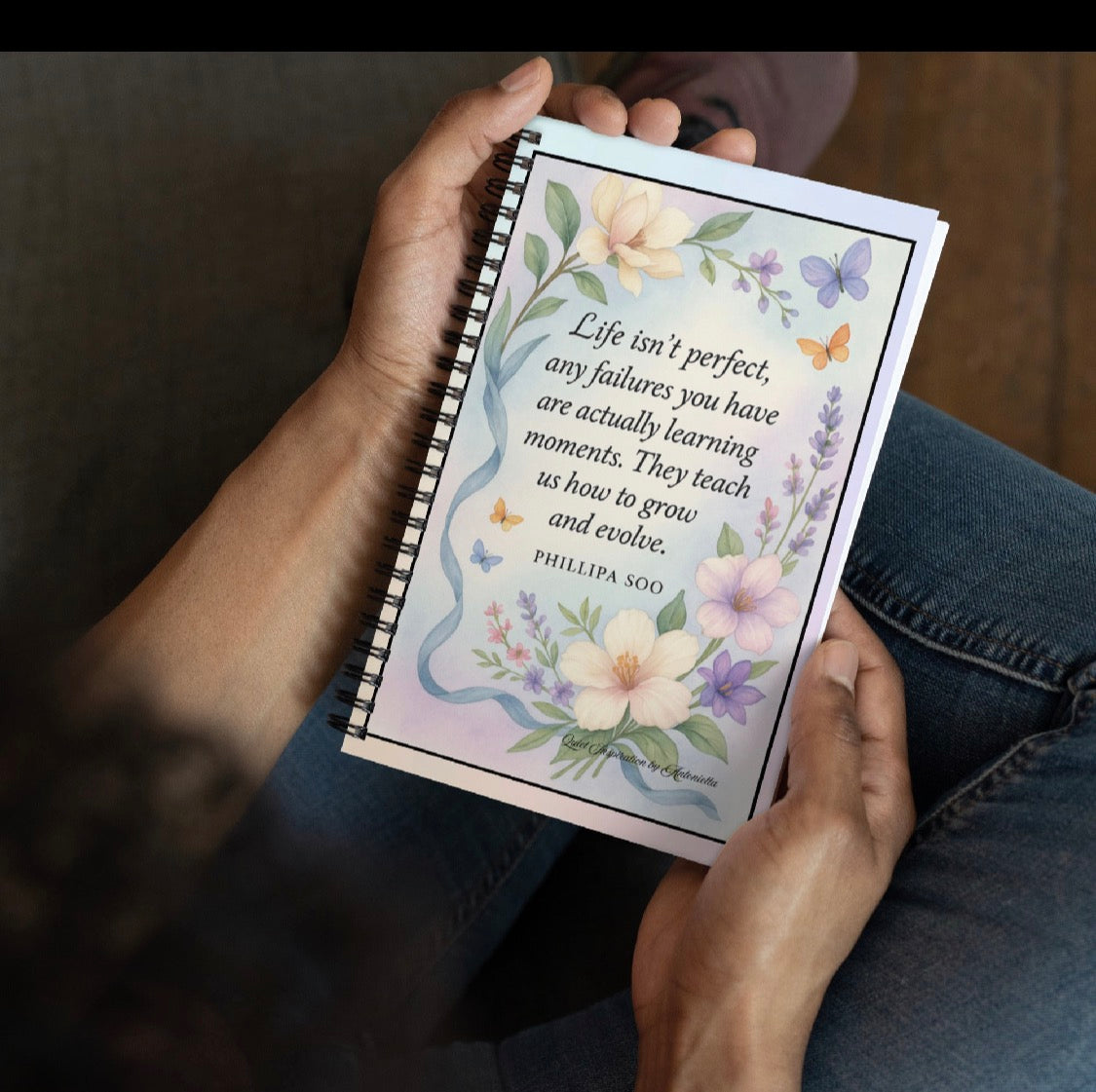 Quiet Inspiration Spiral Notebook Collection