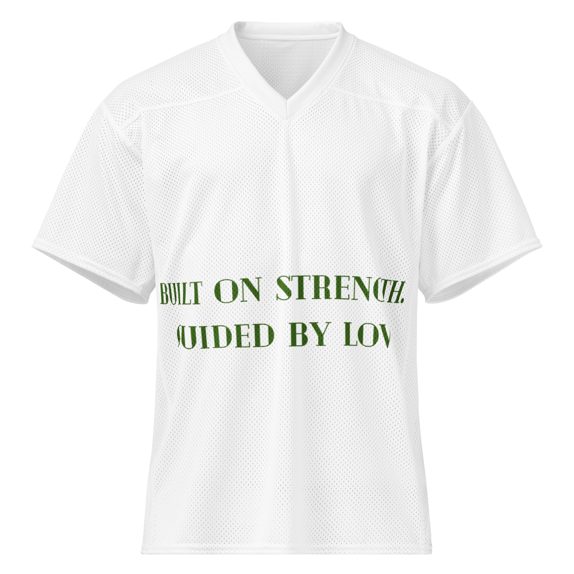 Father’s Day Football Jersey for Dad | Inspirational Men’s Sports Shirt Gift for Fathers