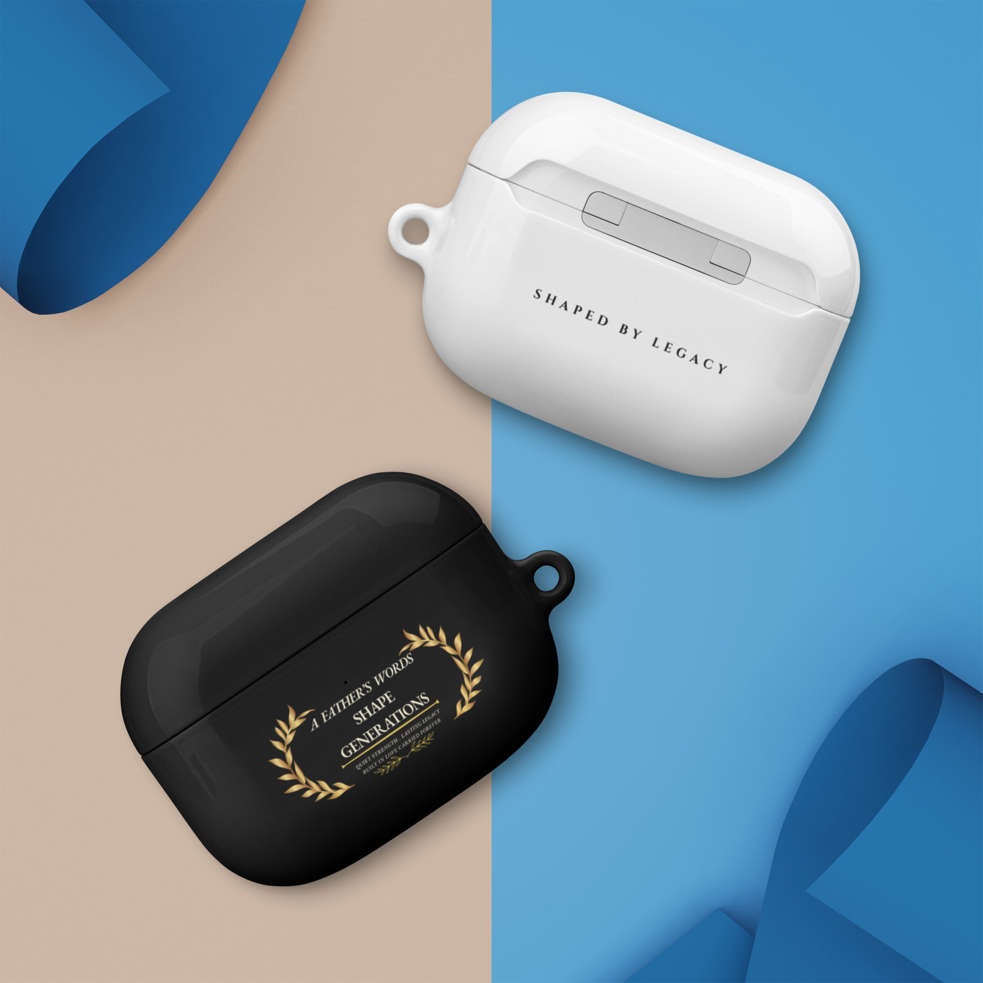 A Father’s Words Shape Generations AirPods Pro Case Gift for Dad Father Protective Cover