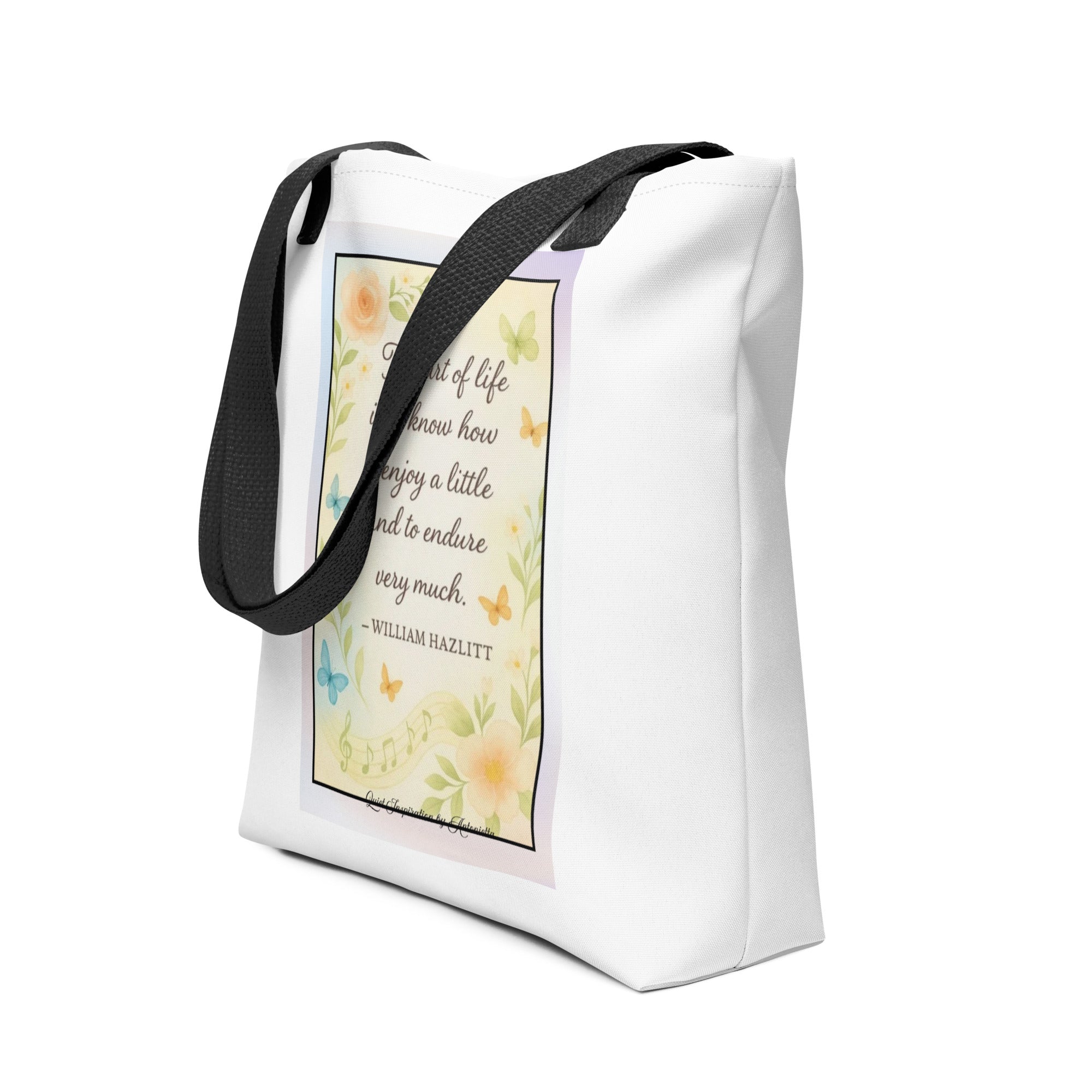 “ The Art of Life…” Tote bag