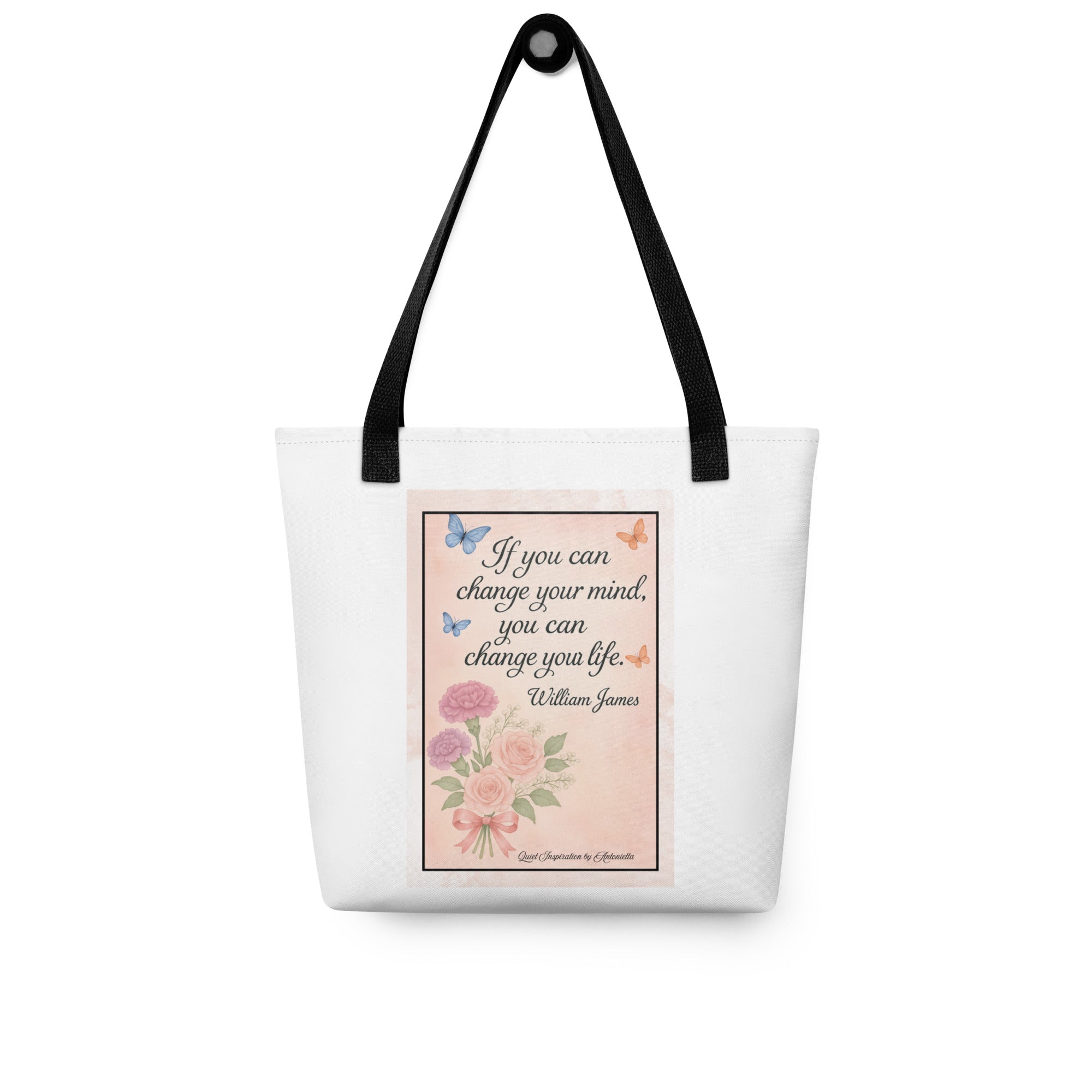 “ If you can change your mind…” Tote bag
