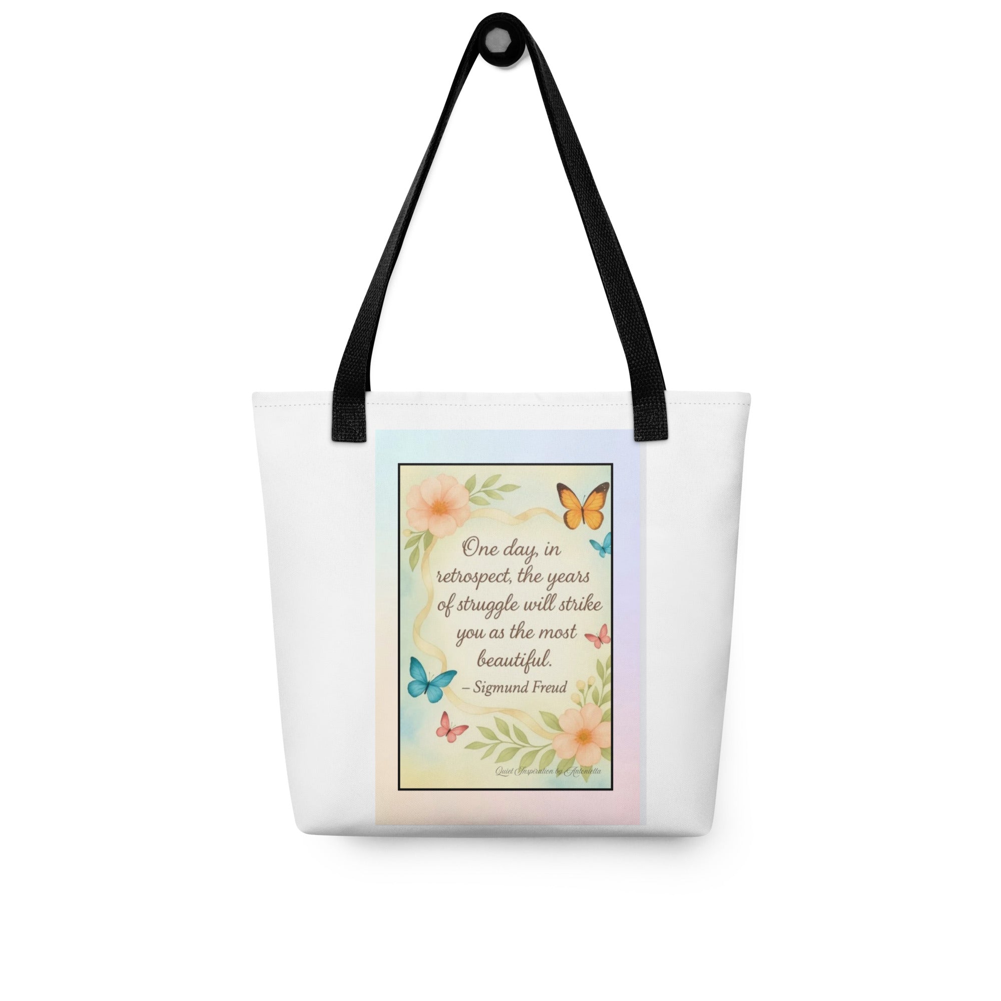 “ One day in retrospect…” Tote bag