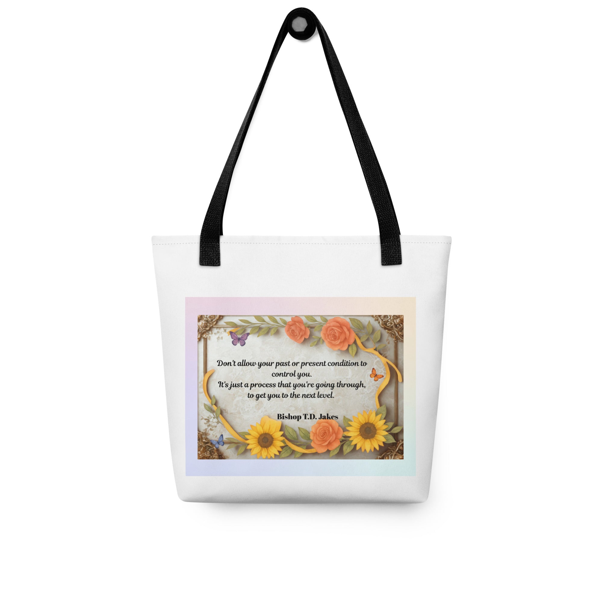 Trust the Process Inspirational Tote bag