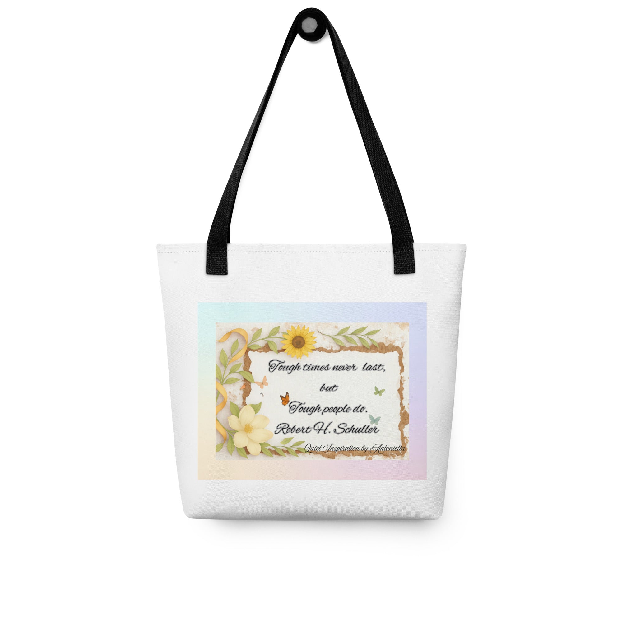 Strength Doesn’t Disappear Inspirational  Tote bag