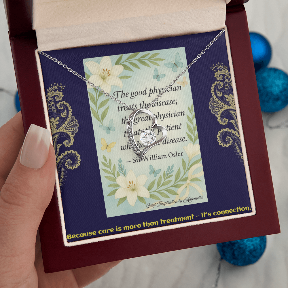 Meaningful Heart Necklace Gift for Her – Inspirational Jewelry for Wife, Girlfriend, Daughter or Friend