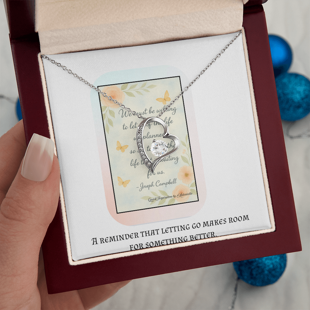 New Beginnings Necklace for Women – Encouragement Gift for Life Transition & Fresh Start