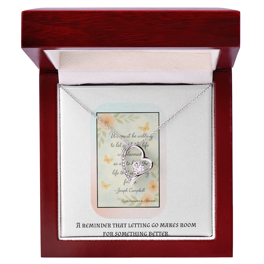 New Beginnings Necklace for Women – Encouragement Gift for Life Transition & Fresh Start