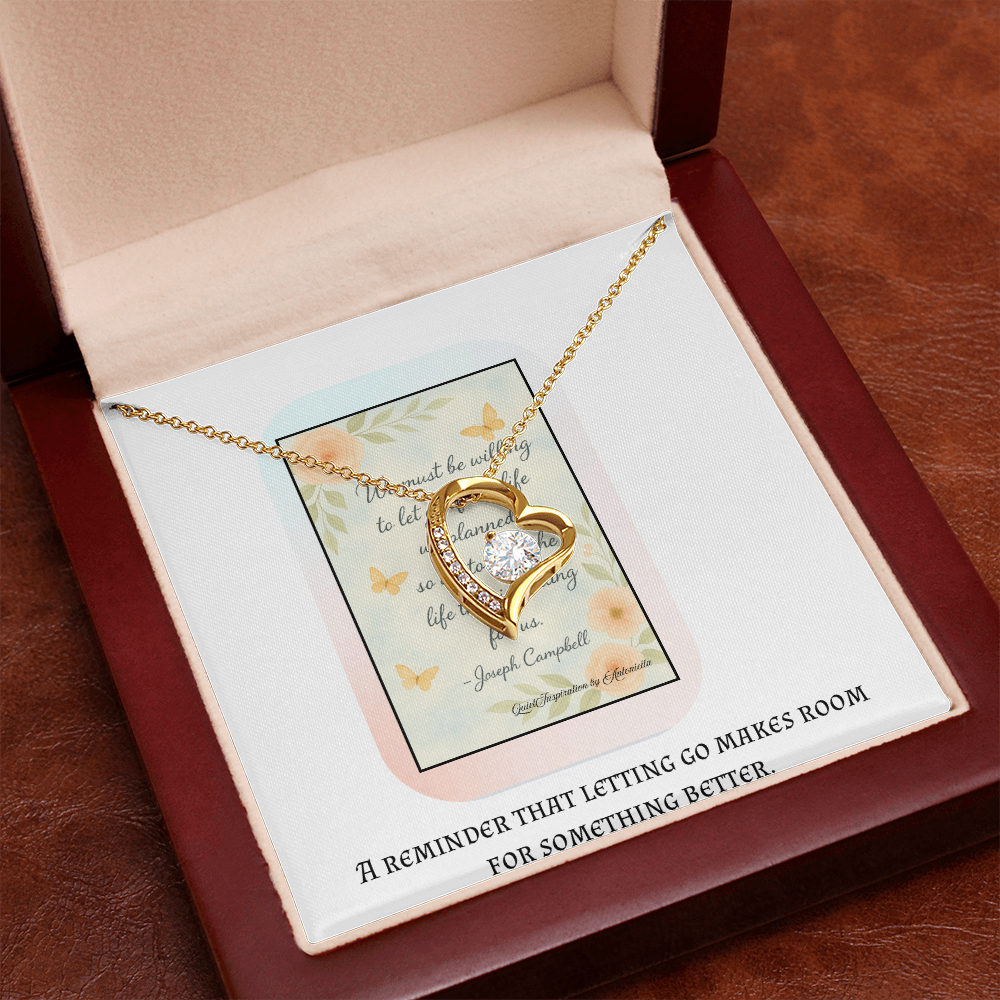 New Beginnings Necklace for Women – Encouragement Gift for Life Transition & Fresh Start