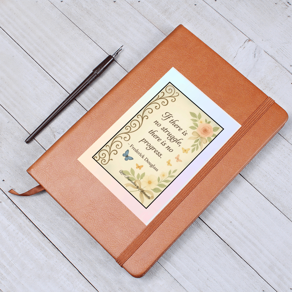 Strength Through Struggle Graphic Journal