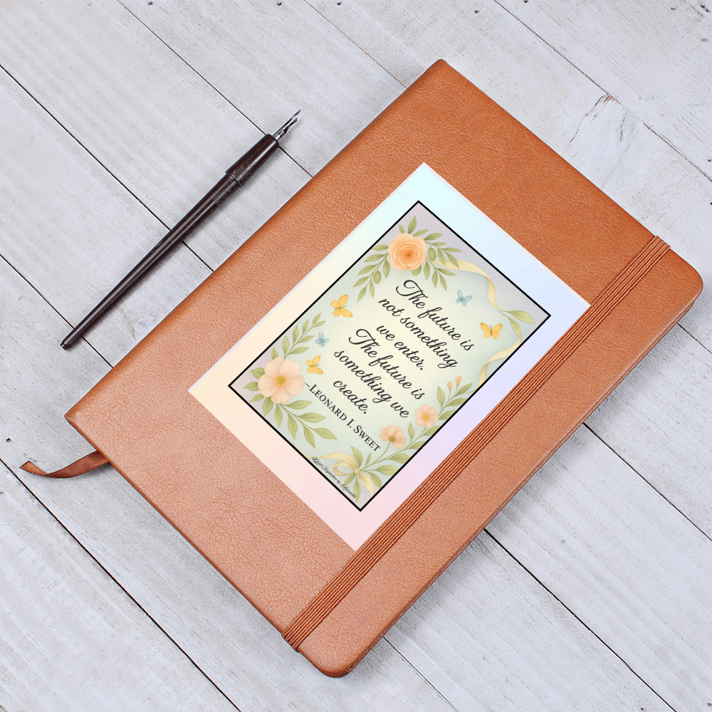 The Future We Create Inspirational Graphic Journal