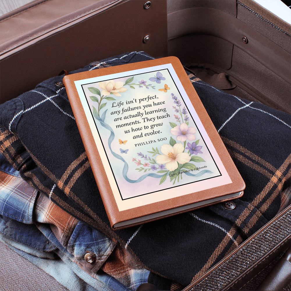 Life Isn't Perfect Inspirational  Graphic Journal