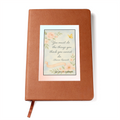You Must Do the Things You Think You Cannot Do Inspirational Graphic Journal –  Writing Journal, Quiet Inspiration by Antonietta