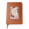 Life Is What You Overcome – Inspirational Floral Quote Poster | Quiet Inspiration by Antonietta