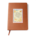 Kindness Creates Love Inspirational Graphic Journal – Lao Tzu Quote Notebook | Mindfulness Gratitude Journal | Motivational Gift by Quiet Inspiration