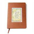 Inspirational Graphic Journal – “Find a Place Inside Where There's Joy” Motivational Notebook | Mindfulness Self-Care Journal | Quiet Inspiration by Antonietta
