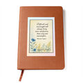 Difficult & Meaningful Inspirational Graphic Journal – Motivational Quote Notebook, Mindfulness Writing Journal, Quiet Inspiration by Antonietta