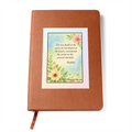 Mindfulness Graphic Journal – Present Moment Inspirational Quote Notebook | Meditation, Gratitude & Self-Reflection Writing Journal | Botanical Spiritual Journal | Quiet Inspiration by Antonietta