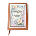 Life Isn't Perfect Inspirational  Graphic Journal