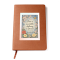 Pain is Inevitable Inspirational Journal – Haruki Murakami Quote Notebook | Mindfulness & Resilience Journal | Quiet Inspiration by Antonietta