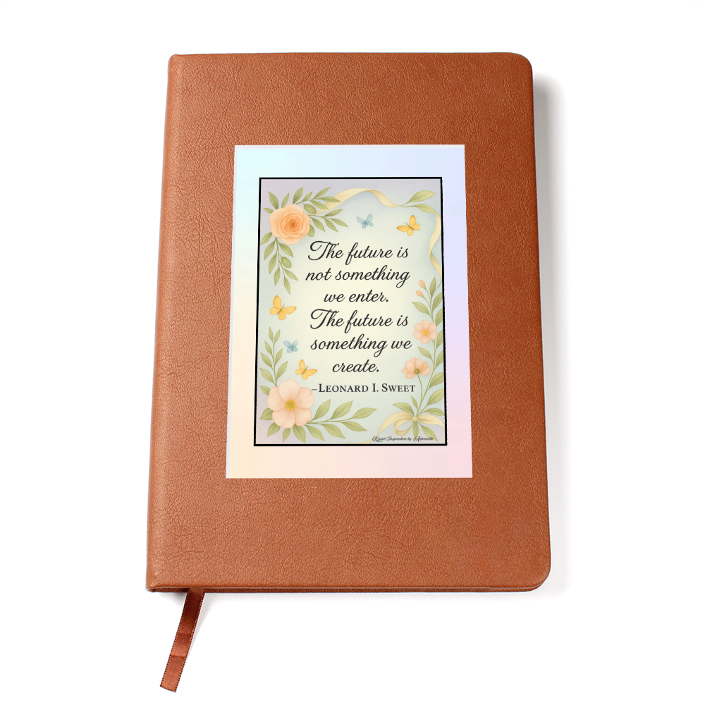 The Future We Create Inspirational Graphic Journal