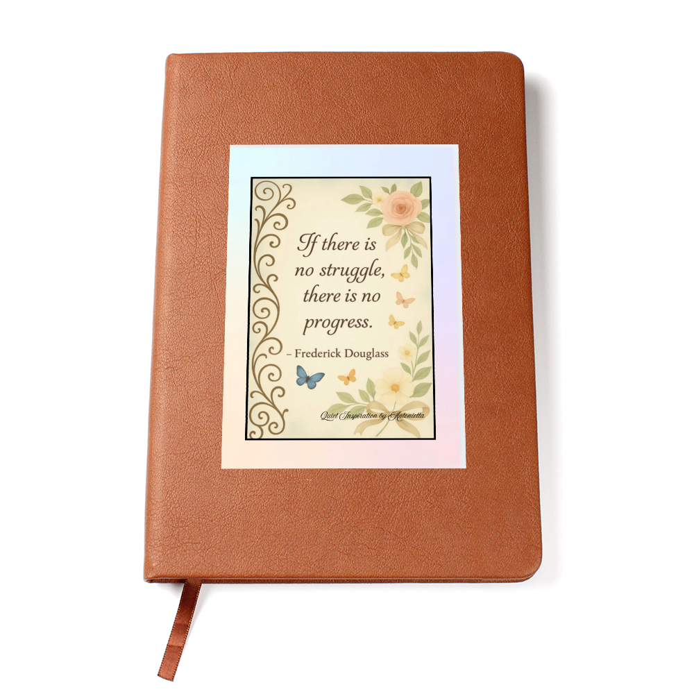 Strength Through Struggle Graphic Journal
