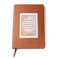 All the Darkness Cannot Extinguish the Light | Graphic Journal Quiet Inspiration by Antonietta