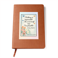 Nothing Is Impossible Graphic Journal | Inspirational Quote Journal | Quiet Inspiration by Antonietta