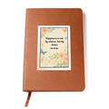 Inspirational Graphic Journal – “Happiness Is Not by Chance but by Choice” Motivational Notebook | Positive Mindset Journal | Self-Care Gift | Quiet Inspiration by Antonietta