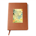 Positive Mindset Graphic Journal | Wayne Dyer Inspired | Quiet Inspiration by Antonietta