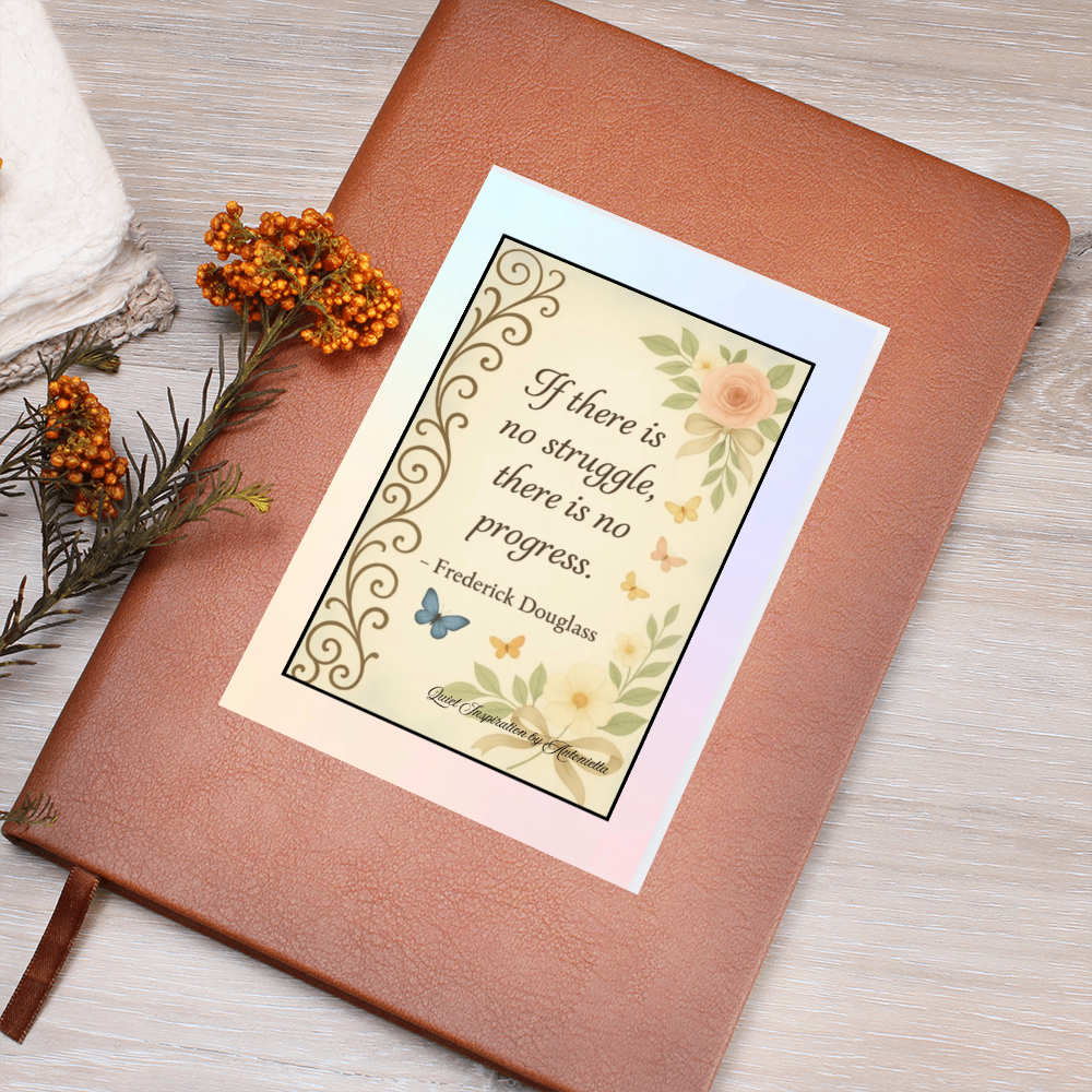 Strength Through Struggle Graphic Journal