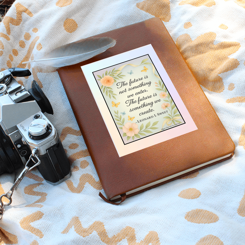 The Future We Create Inspirational Graphic Journal