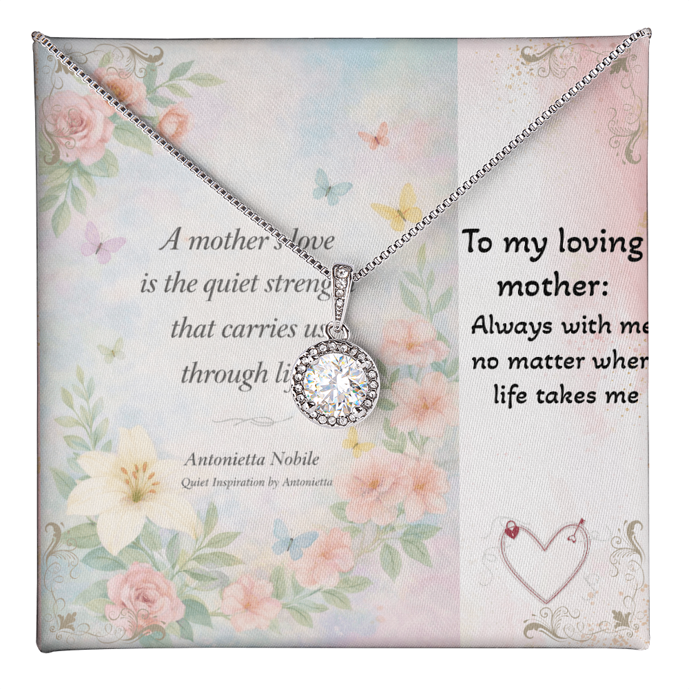Eternal Hope Necklace for Mom ,  A Meaningful Mother's Day Gift | Inspirational Jewelry by Quiet Inspiration by Antonietta