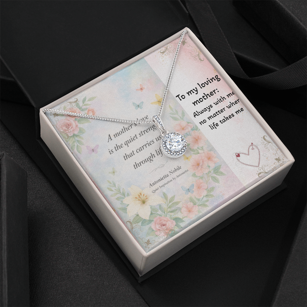 Eternal Hope Necklace for Mom ,  A Meaningful Mother's Day Gift | Inspirational Jewelry by Quiet Inspiration by Antonietta