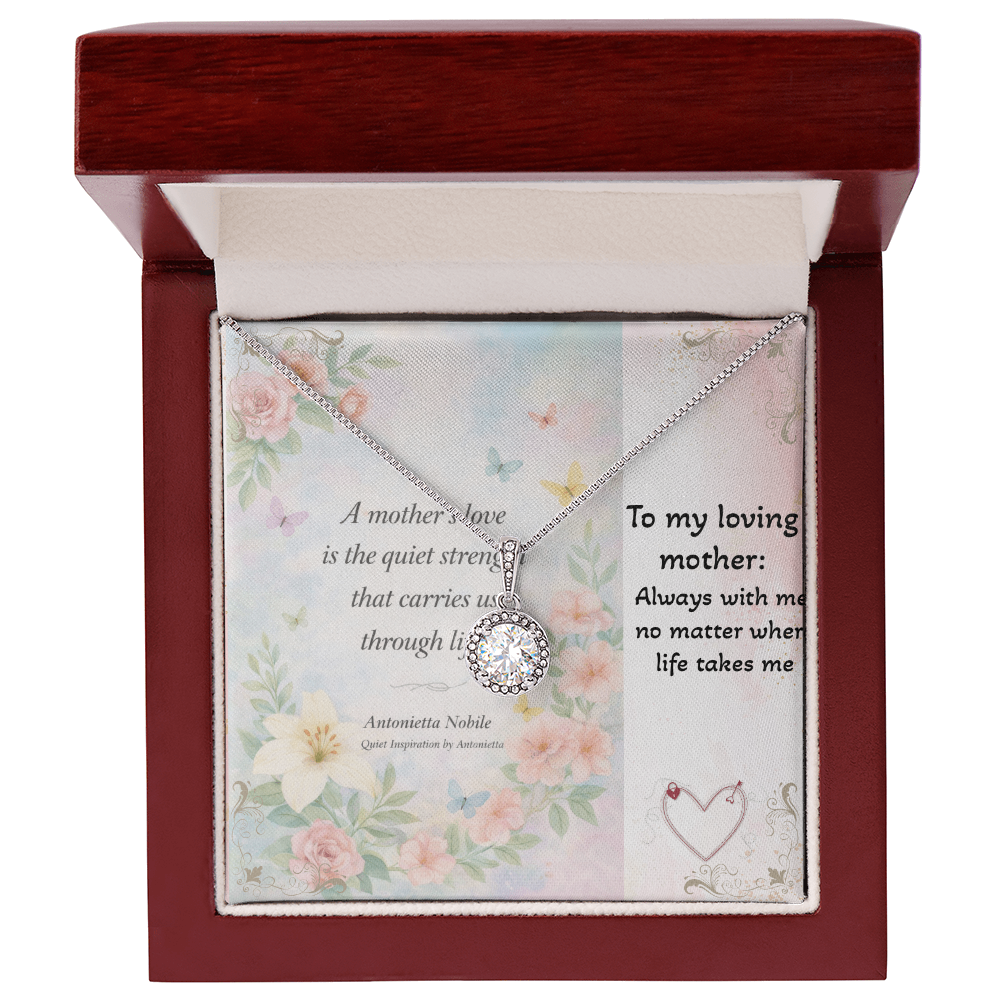 Eternal Hope Necklace for Mom ,  A Meaningful Mother's Day Gift | Inspirational Jewelry by Quiet Inspiration by Antonietta