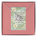 A Gentle Reminder – Inspirational Love Knot Necklace | Encouragement Gift for Healing & Strength