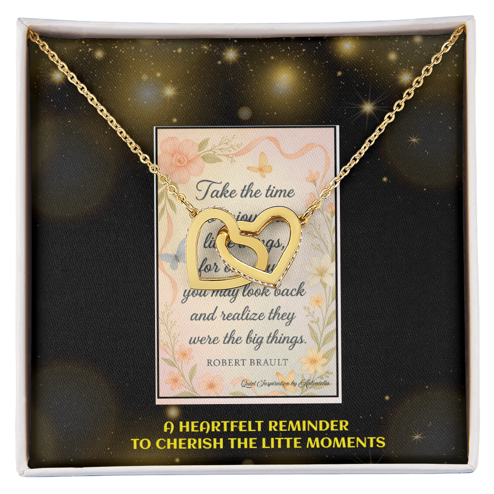 Inspirational Necklace for Women – Appreciation Gift for Mom – Meaningful Quote Jewelry – Encouragement Gift for Her