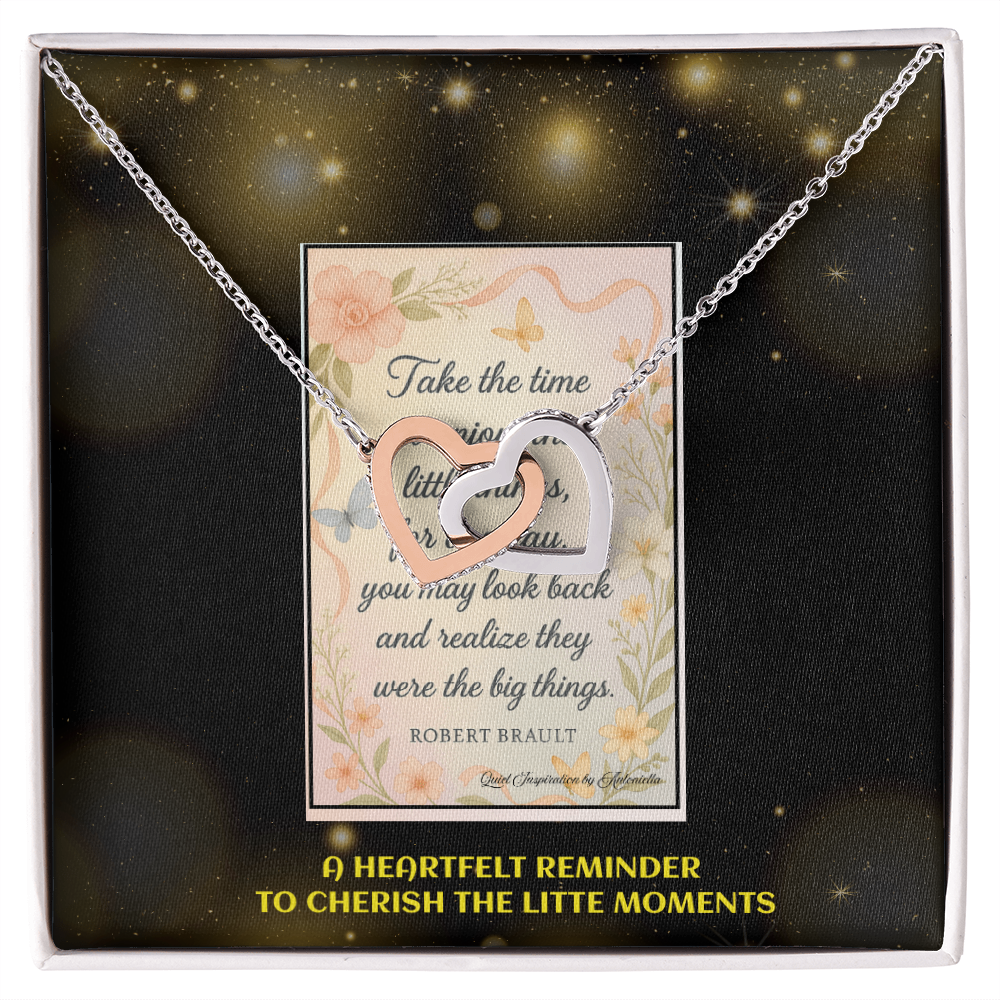 Inspirational Necklace for Women – Appreciation Gift for Mom – Meaningful Quote Jewelry – Encouragement Gift for Her