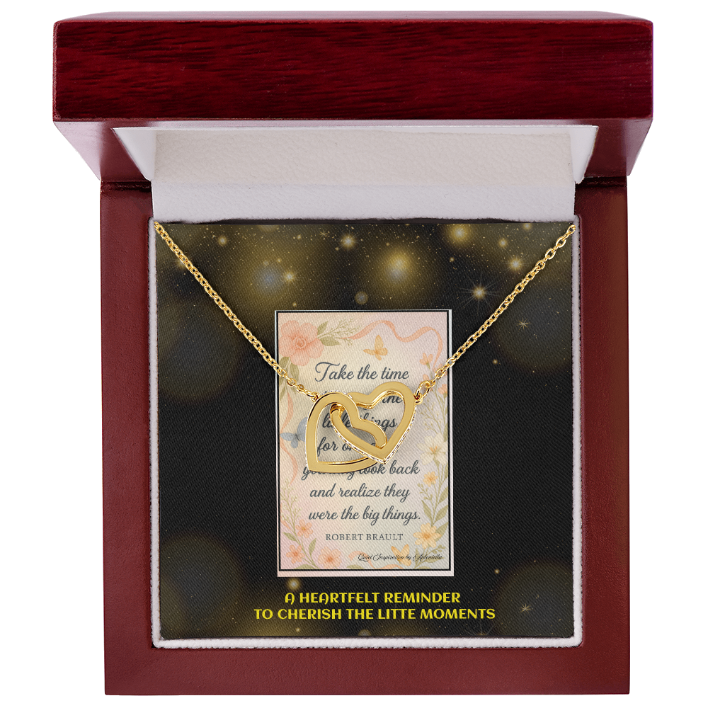 Inspirational Necklace for Women – Appreciation Gift for Mom – Meaningful Quote Jewelry – Encouragement Gift for Her