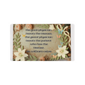 “The Good Physician Treats the Disease” Inspirational Desk Mat – Medical Quote Workspace Desk Pad