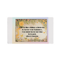 “Life Is Like Riding a Bicycle” Inspirational Desk Mat – Motivational Quote Workspace Desk Pad
