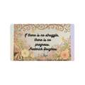 ⭐ Recommended: “If There Is No Struggle, There Is No Progress” Inspirational Desk Mat – Motivational Quote Workspace Desk Pad