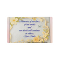 “Memories of Our Lives, Our Works and Our Deeds Will Continue” Inspirational Desk Mat – Rosa Parks Quote Workspace Desk Pad