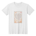 Life is a Song Sing it Inspirational Quote T-Shirt | Sai Baba Spiritual Motivation Shirt | Positive Affirmation Graphic Tee | Mindfulness Gift | Quiet Inspiration by Antonietta