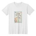 Nothing Is Impossible Inspirational Quote T-Shirt | Audrey Hepburn Motivation Shirt | Positive Affirmation Graphic Tee | Self Love Confidence Gift | Quiet Inspiration by Antonietta