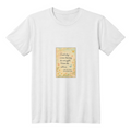 Each Day Comes Bearing Gifts Inspirational Quote T-Shirt | Positive Daily Affirmation Shirt | Motivational Floral Graphic Tee | Encouragement Gift | Quiet Inspiration by Antonietta