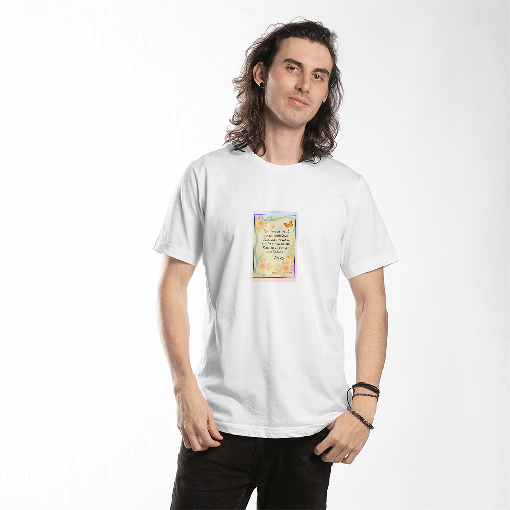Kindness Quote T-Shirt | Inspirational Lao Tzu Shirt | Quiet Inspiration by Antonietta