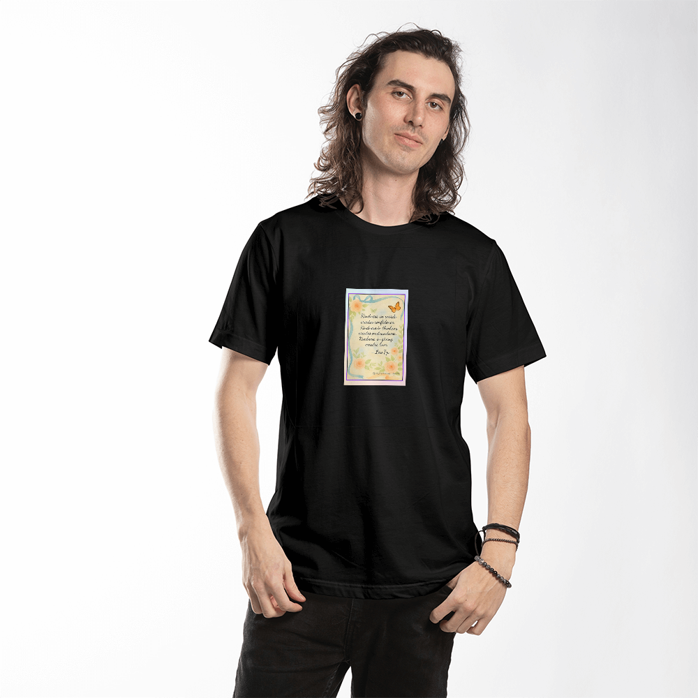Kindness Quote T-Shirt | Inspirational Lao Tzu Shirt | Quiet Inspiration by Antonietta