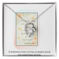 New Beginnings Necklace for Women – Encouragement Gift for Life Transition & Fresh Start