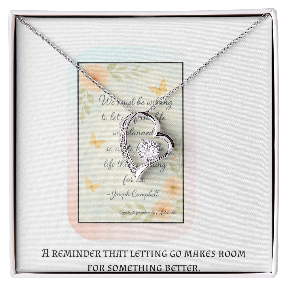 New Beginnings Necklace for Women – Encouragement Gift for Life Transition & Fresh Start