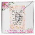 Elegant Heart Necklace for Women – Meaningful Love & Support Gift for Someone Special